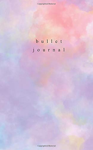Bullet Journal: Dotted journal, Notebook Quaderno puntinato da 120 pagine,  Blocco per appunti e disegni (5x8 pollici) di Sogni di Carta 