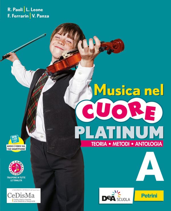 Musica nel cuore. Platinum. Per la Scuola media. Con e-book. Con espansione online. Con DVD-ROM. Fare musica-Storia e…