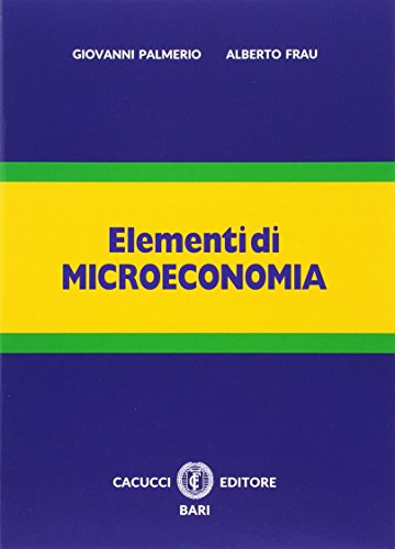 Elementi di microeconomia