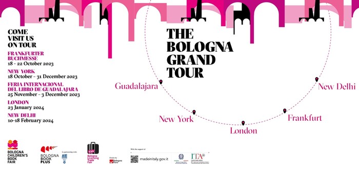  Foto zu Bologna Children's Book Fair, parte da Buchmesse grand tour 2023 